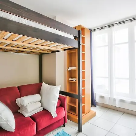Apartamento Studio Cosy A Proximite De L'arc De Triomphe París