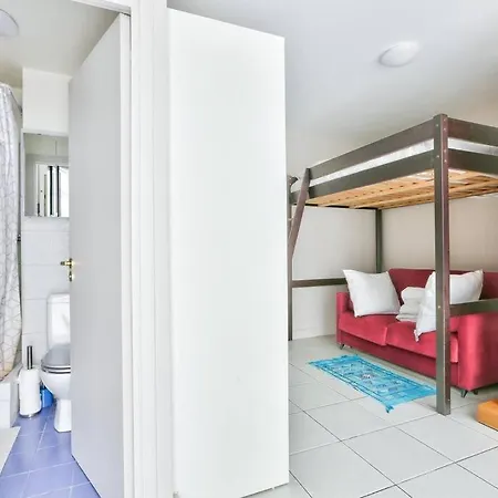 Studio Cosy A Proximite De L'arc De Triomphe