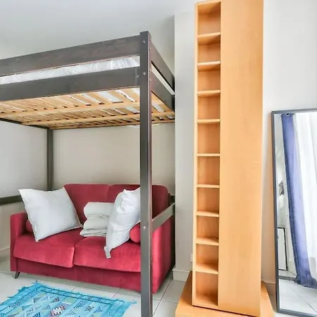 Studio Cosy A Proximite De L'arc De Triomphe Apartamento *