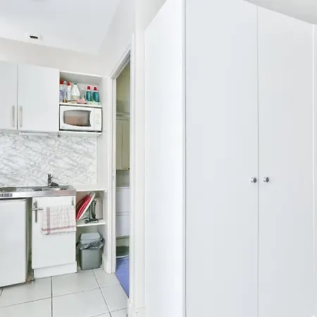 Studio Cosy A Proximite De L'arc De Triomphe باريس