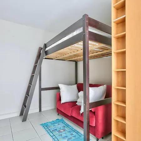 Studio Cosy A Proximite De L'arc De Triomphe شقة